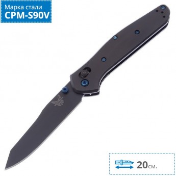 Нож BENCHMADE BM940BK-2003 Нож BENCHMADE BM940BK-2003